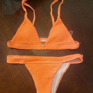 Triangle bikini